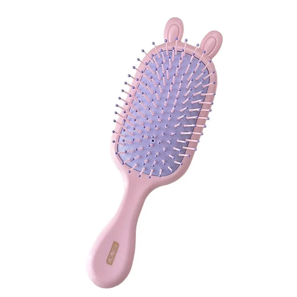 Hair Accessories Rabbit Shape Airbag Comb Beauty Tool Scalp Massage Massage Hair Brush Hairdressing Pink Air Cushion Comb Lady