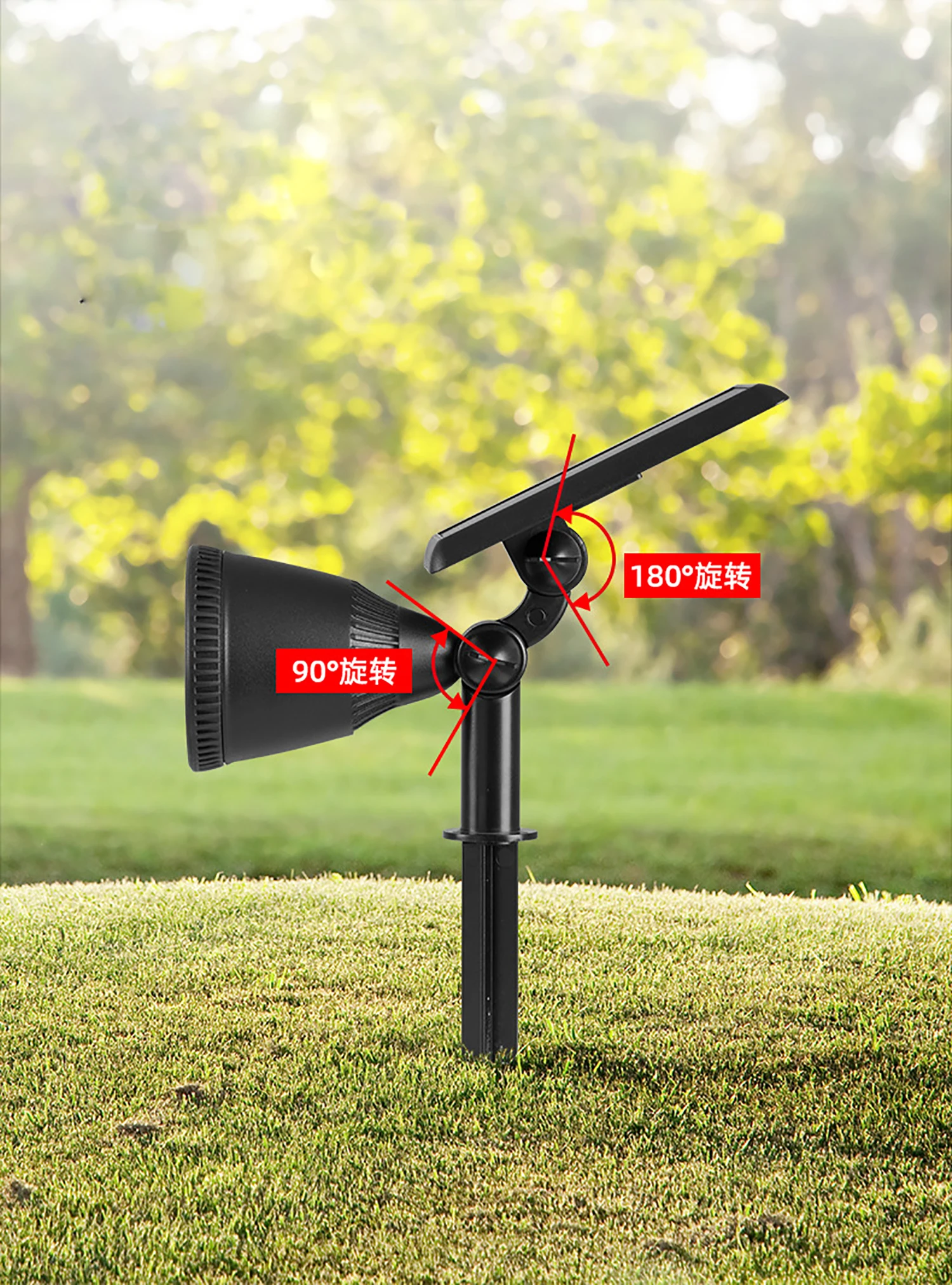 Güneş Enerjili Spot Işıklar Dı - Outdoor Lighting Spotlight incelemesi ve fiyatı