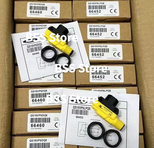 

QS18VN6DQ8 QS18VP6DQ8 QS18VN6LPQ8 QS18VP6LPQ8 Photoelectric Switch Sensor