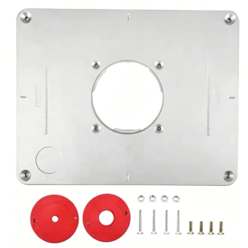 Milling Flip-chip Board Functional Board Woodworking Accessories Universal Trimmer Flip-chip Board