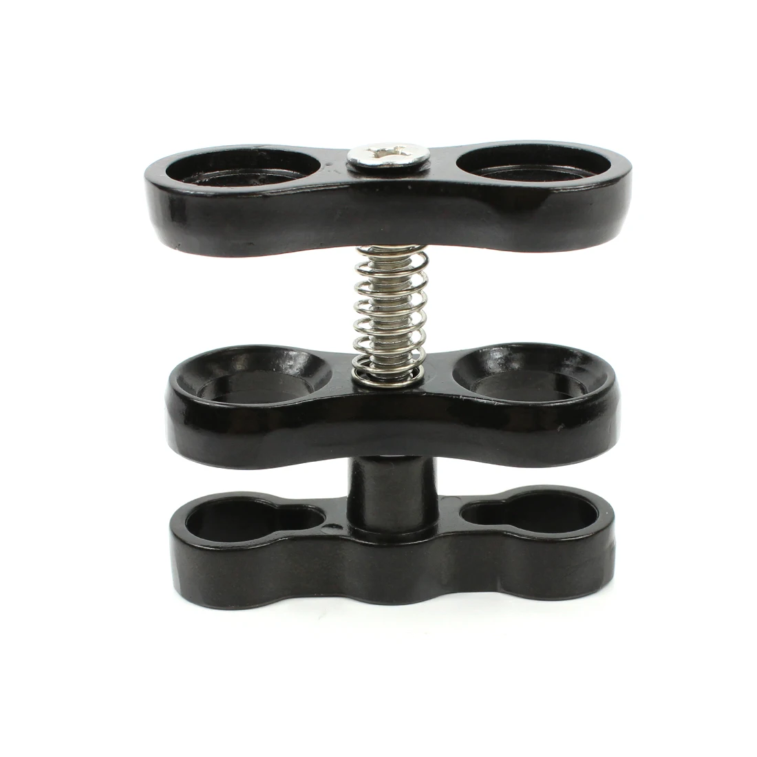 Verbesserter 1-Zoll-Kugel-Schmetterlings-Clip aus Aluminiumlegierung, Tauchlichter-Arm, 360-Grad-Halterung, Adapter für Gopro Osmo Kamera-Zubehör – Detail 16