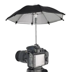 Black Dslr Camera Umbrella Sunshade Rainy Holder For General Camera Photographic