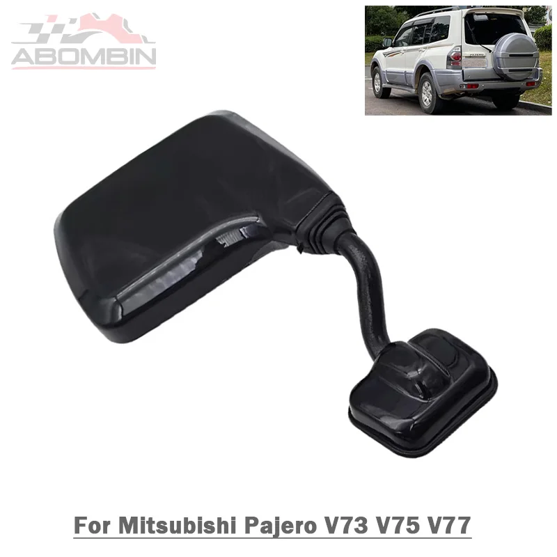 

Rear Door Rearview Mirror Rear Tailgate Floor Mirror Reflector Mirror For Mitsubishi Pajero V73 V75 V77