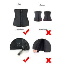 Latex Waist Trainer Corset for Women #6