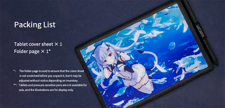 Simpad-タブレットと描画用の保護フィルム,デジタル印刷用の描画面,Wacom CTL-471/472/480用のカバーシート