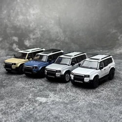 Model 1 1:64 Prado LC250/ Land Cruiser LC70 off-road alaşım araba modeli