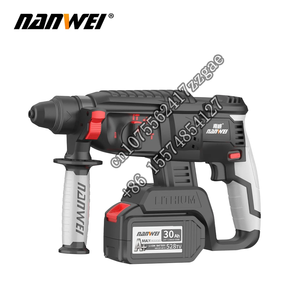 NANWEI  In-stock Discount Combo Kits 3pcs 4pcs Lithium Battery Cordless Power Tool Sets