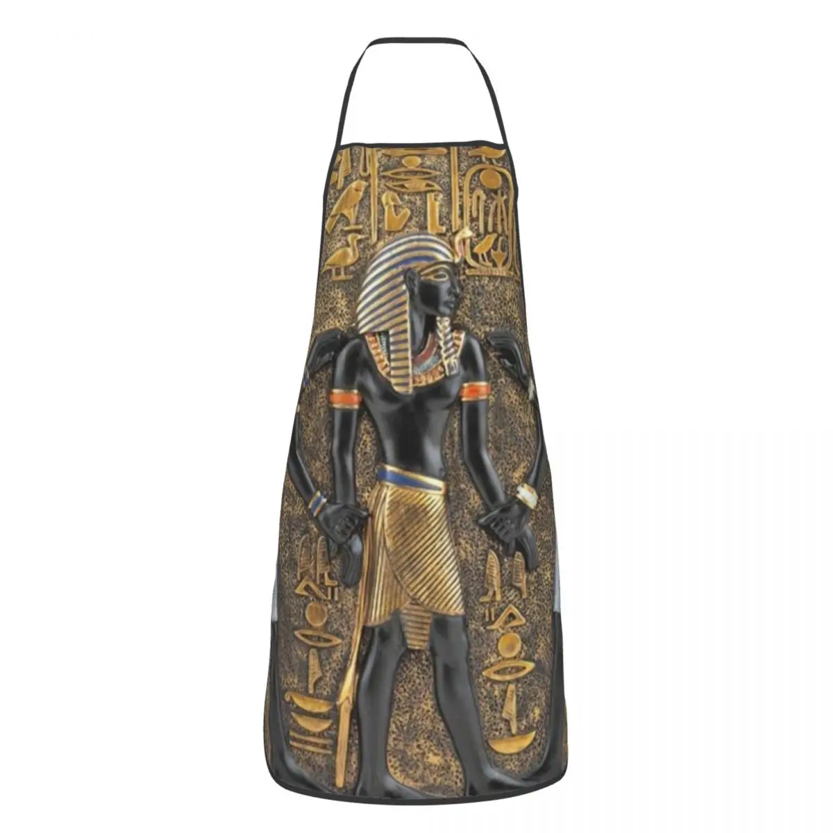 Ancient Egypt God Horus And Anubis Kitchen Chef Cooking Baking Apron Men Women Egyptian Pharaoh Tablier Cuisine for Gardening