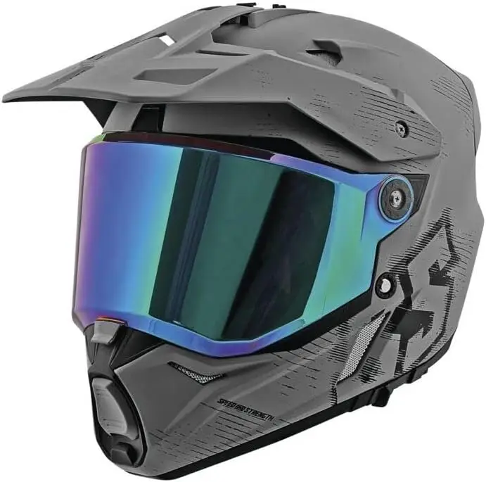 

SS2600 Fame And Fortune Helmet, Grey Black, XL