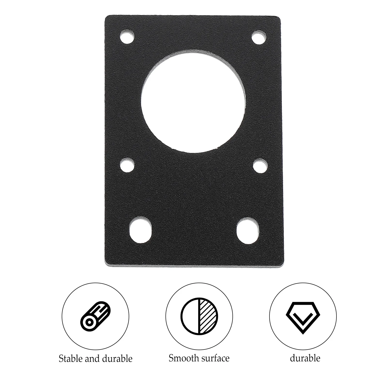 

2Pcs 3D Printer Motor Bracket Aluminum Stepper Motor Mount for 42Mm Linear Applications Reliable Structure Design