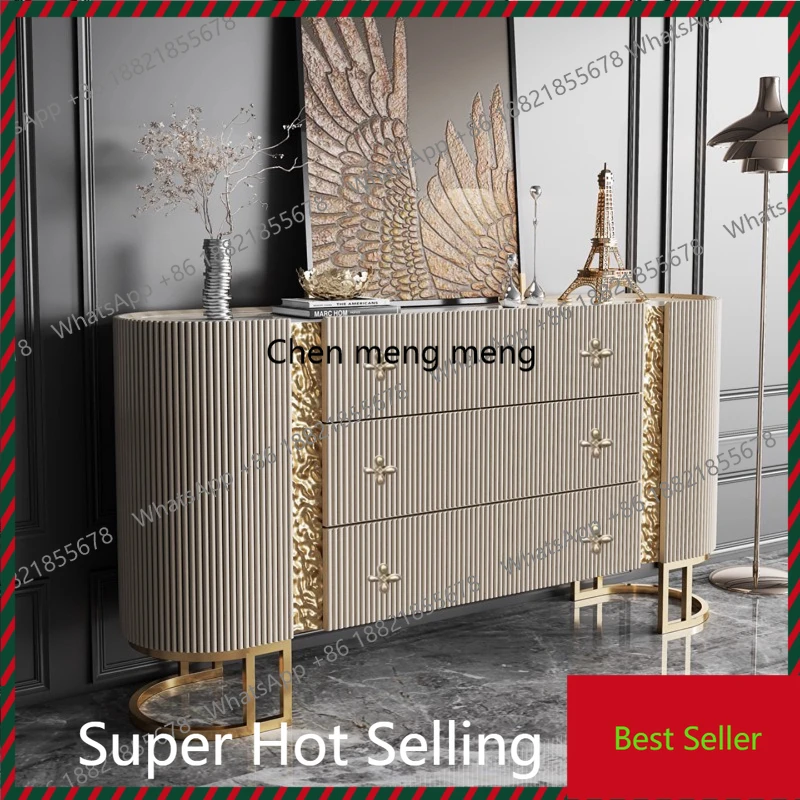 

Nordic luxury shoe cabinet entryway vintage high-end design living room cabinet interior locker organizador de zapatos furniture