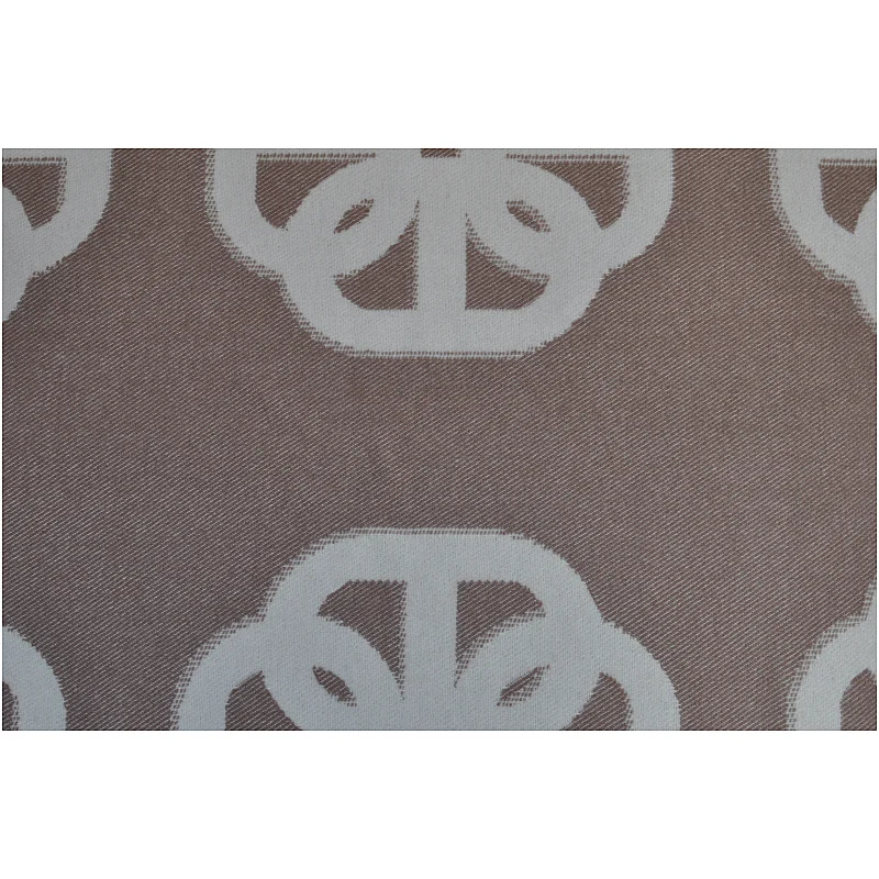 BLU PHOENIX coperte di lusso h 100% lana d'agnello pesante e spesso jacquard design floreale punto overcast accogliente moda di lusso invernale