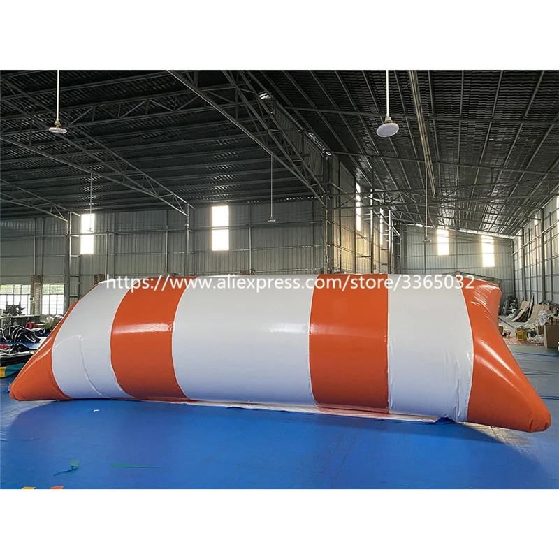 

2020 New Inflatable Water Catapult For Sale / Water Blob / Sea Lake Inflatable Pillow