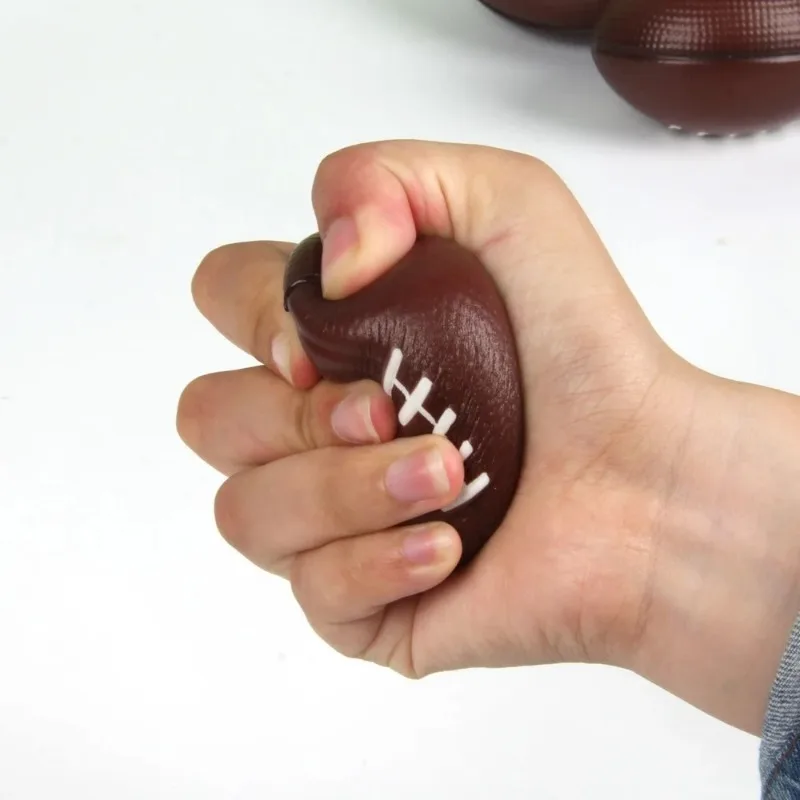 9cm Stress Relief Squeezing Balls for Kids and Adults Premium Anti-Stress Squishy PU Football Alleviate Tension Toys