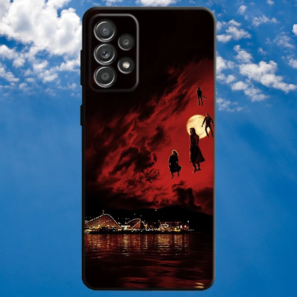 Movie The Lost Boys Phone Case For Samsung S21,S22 Ultra,S20,S30 plus,S22 plus,S23,S30 ultra 5G Soft Black Cover