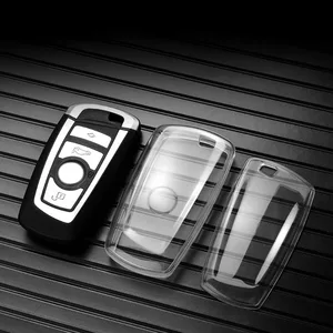 Moda tpu araba anahtar kapağı kılıfı bmw için 1 3 5 7 serisi x1 x3 x4 x5 x6 f10 f20 f30 f34 f11 f15 f16 f25-f31 m3, m4, e34 aksesuarları anahtarı korumak için yapılan en büyük satışlardan 12'si, bmw f31-no. 4