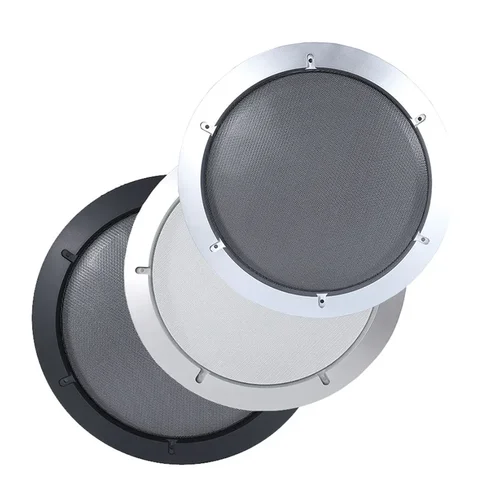 Imagen 2 del producto Cubierta de red para altavoz profesional de 12 pulgadas, marco de carcasa de malla para el hogar y el coche, rejillas de alambre, cubierta protectora circular para altavoz, accesorios