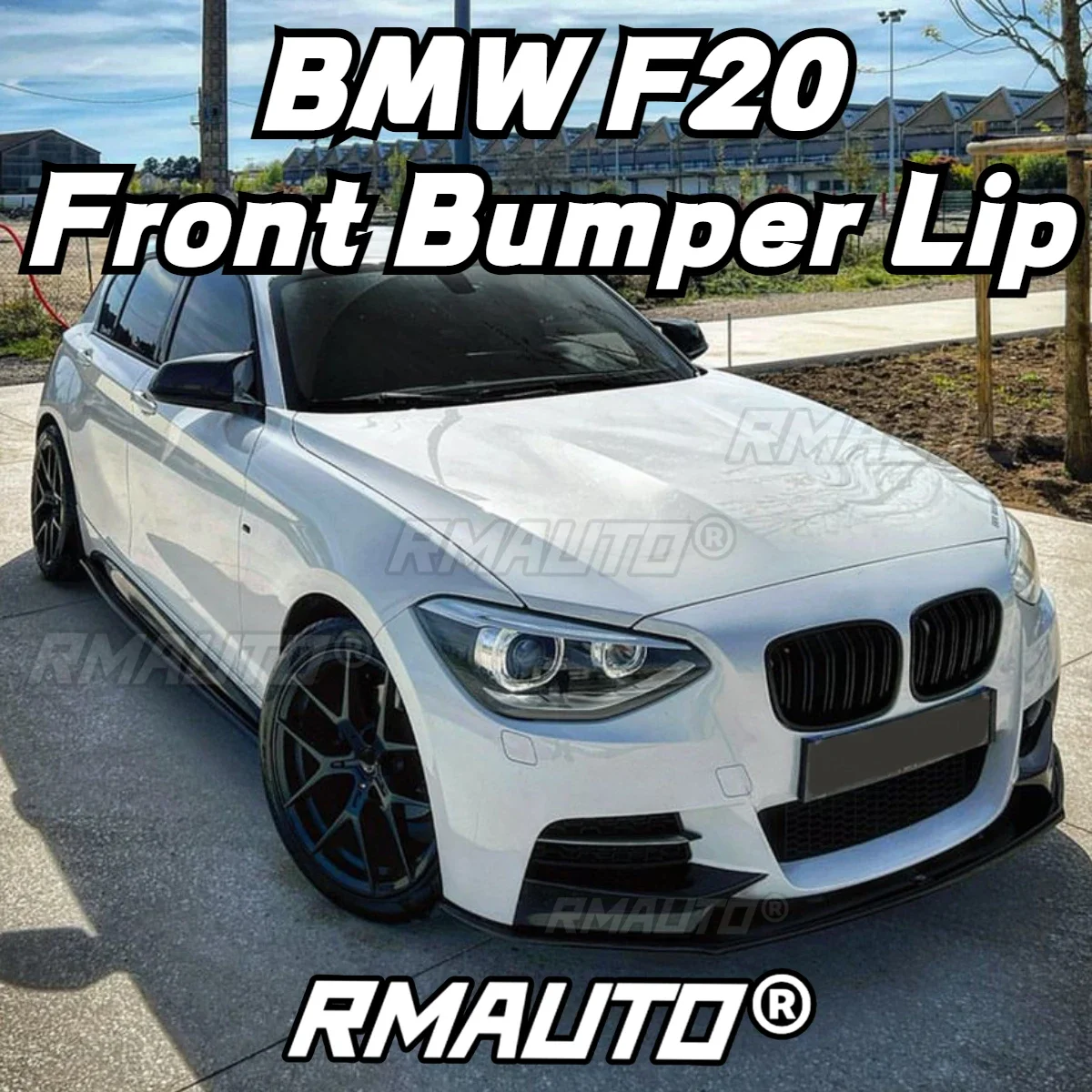 

Carbon Fiber F20 Front Lip Bumper Spoiler Splitter Cover Trim Body Kit for BMW 1 Series F20 F21 M Sport 2012-2014 Accessories