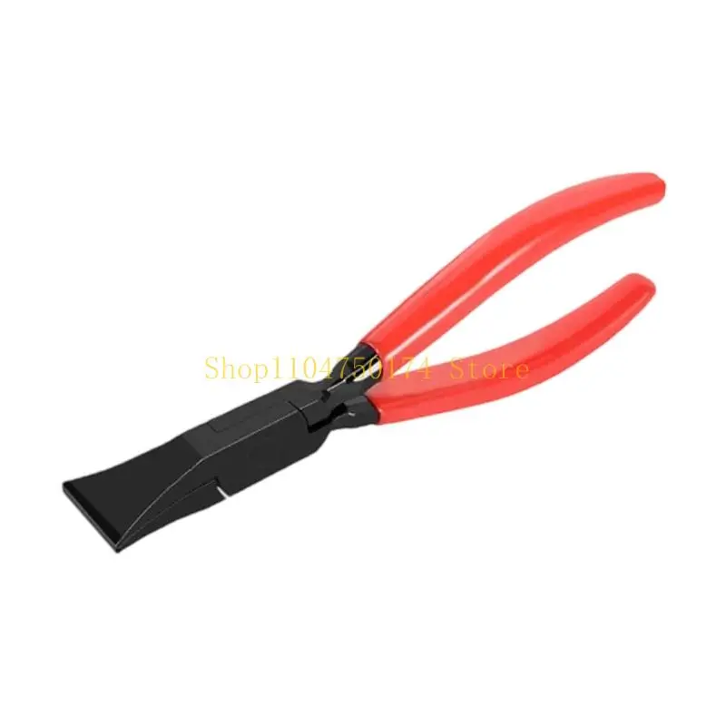 Flat Jaw Multiple Task Pliers High Strength Steel Cutting Function Textured Grip top sale