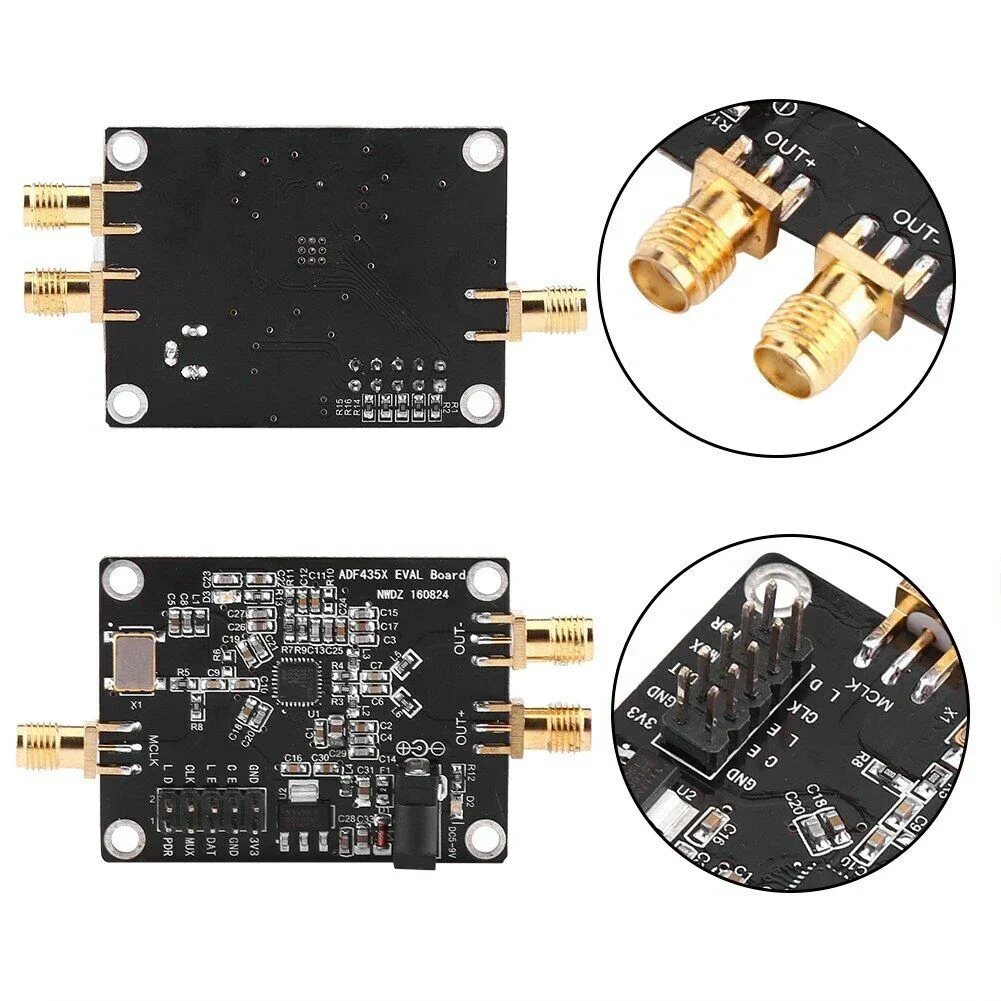 35M-4.4GHz ADF4351 Development Board PLL RF Signal Source Frequency Synthesizer Phase Locked Loop 35M-4400M RF Signal Generator