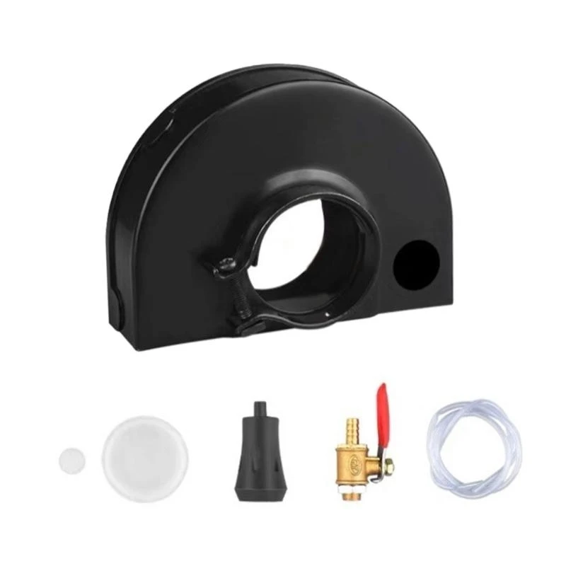 T21C Efficient Easy Installation Protective Cutting Dust Shroud Collection for Angles Grinders Cleaner Workspaces