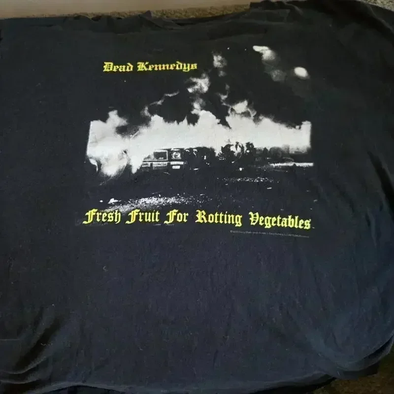 Dead Kennedys Fresh Fruit For Rotting Vegetables T Shirt Black S 4Xl