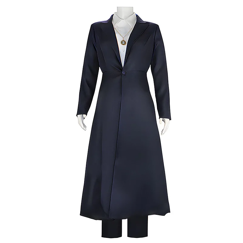 أزياء الهالوين أجاثا هاركنيس التأثيرية لشخص حقيقي زي أداء المسرح للفيلم والتلفزيون الغربي #2