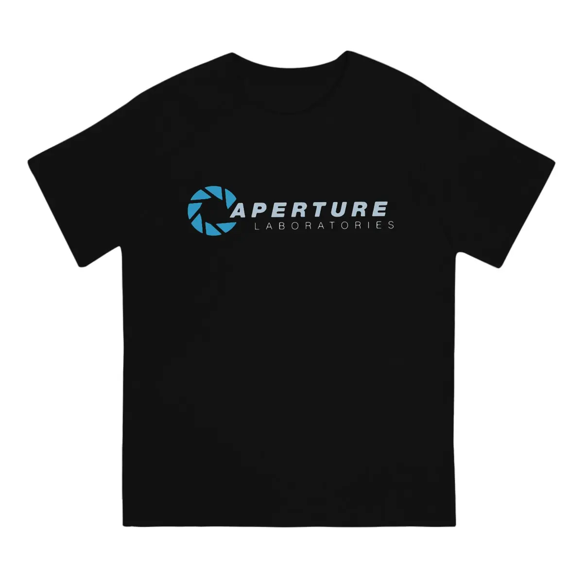 Portal Game Chell Atlas P-Body Polyester TShirt for Men Aperture Laboratories Soft Summer Tee T Shirt Novelty New Design