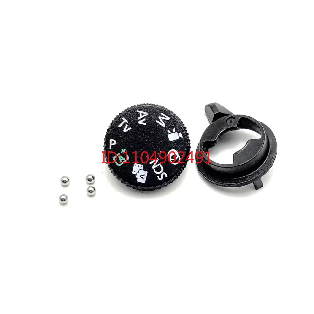 جديد لكانون EOS R50 الغطاء العلوي بدوره وضع الاتصال الهاتفي الروك الدوار وظيفة عجلة زر كاميرا رقمية استبدال جزء #4