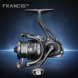 TSURINOYA FS PRO Spinning Fishing Reel FRANCIS 4-9kg Drag 165g Shallow Spool 5.2:1 9+1 bearings Versatile Long Cast Bass