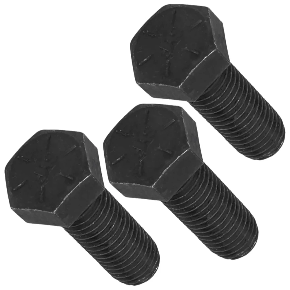 Blade Replacement Deck Spindle Bolts Mower Blade Kit Deck Spindle Blade Bolts Spindle Alloy Steel Anti-rust Coating