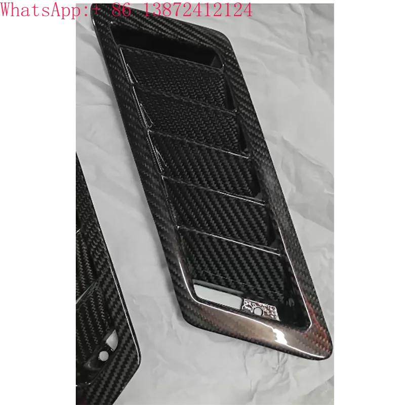 

G Class m Style Carbon Fiber Air Vents New Condition Carbon Fiber Bumper for G55 G63 G65 AMG 2004-2018