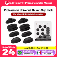 GameSir Joysticks Caps Colorful Silicon Thumb Grips Caps for GameSir Gamepads Xbox One Series Switch Pro and PS4 PS5 Controllers