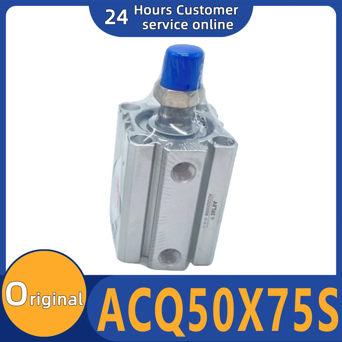 

Совершенно новый оригинальный тонкий цилиндр ACQ50X75S ACQ50X80S ACQ50X90S ACQ50X100S