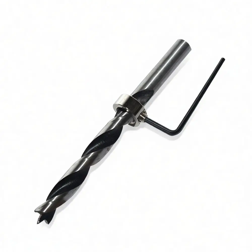 Carpentry Drill Bit Depth Control Ring Positioning Tool Adjustable Stop Collar Professional Woodworking Hardware Accessory