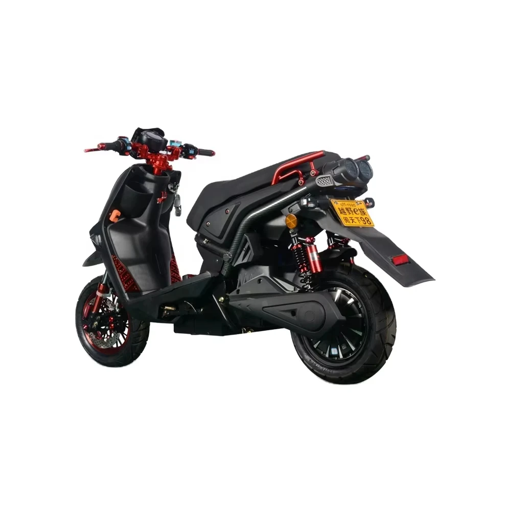 electric best-selling commuter electric motorcycle High-speed electric scooter 2000 watt motorcycle