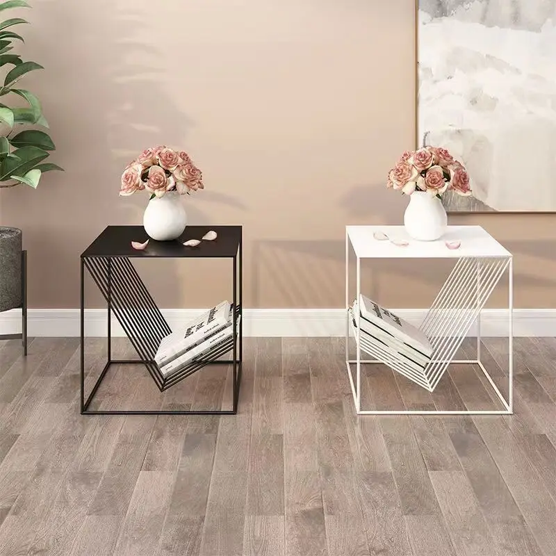 

Minimalist Wrought Iron Sofa, Corner Table, Bedside Table, Creative Minimalist Coffee Table