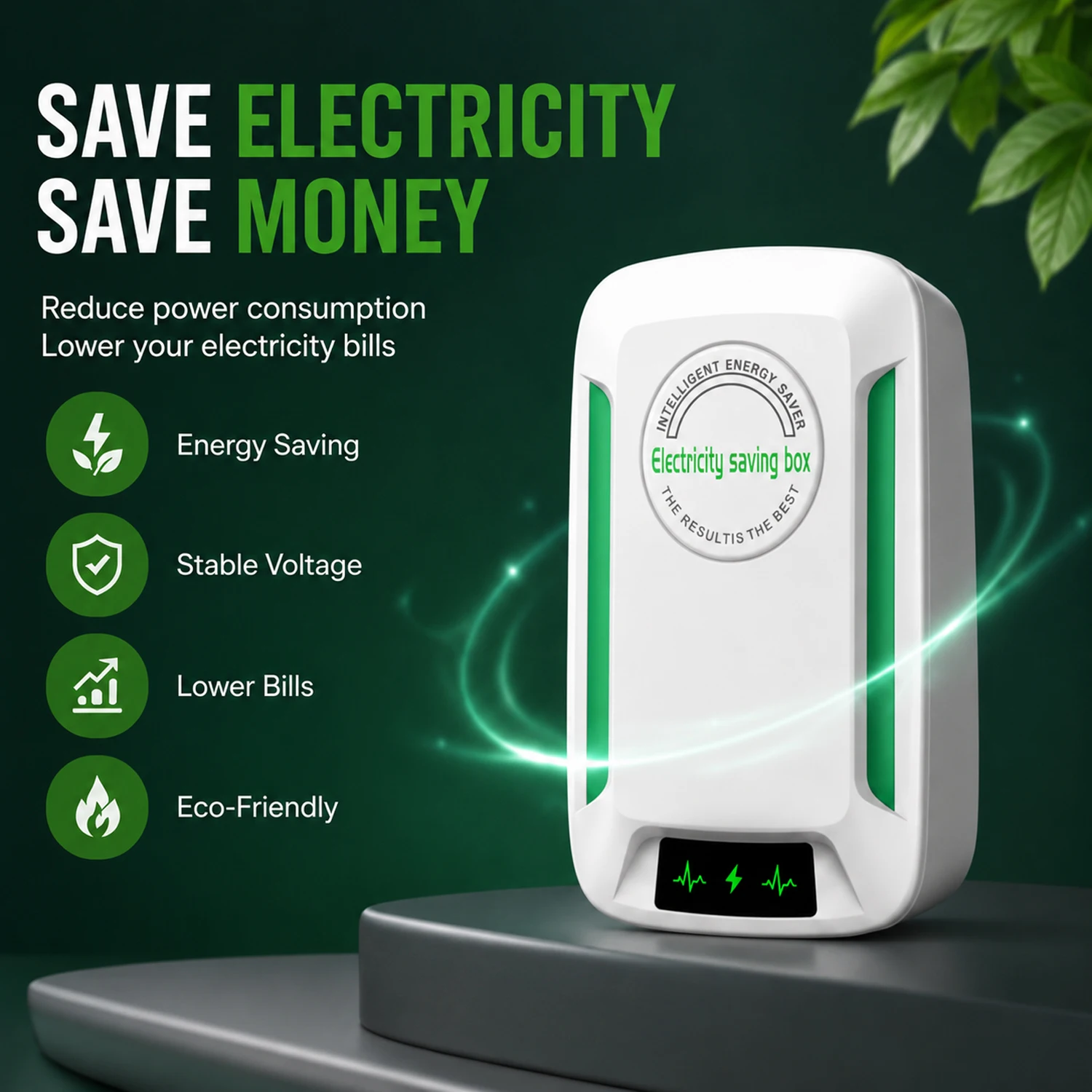 Travel Accessories Uk - Voltage Stabilizer Plug For Home Power
