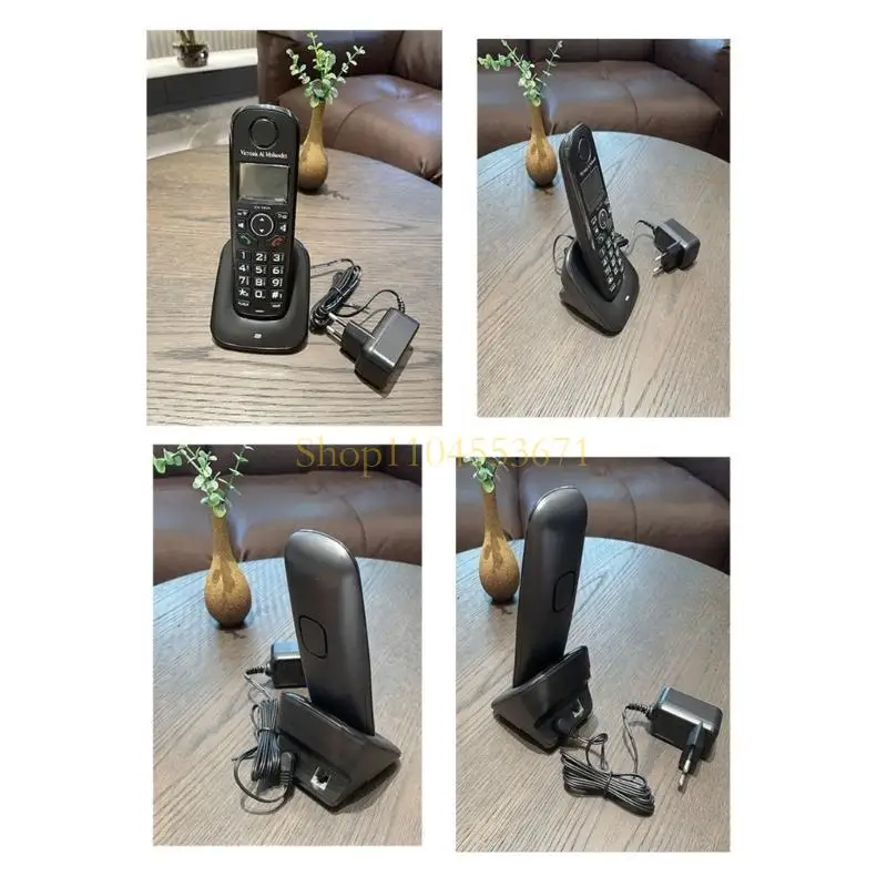 Best Seller Home Communication Device, Cordless Phone with Call Management 1 Handset