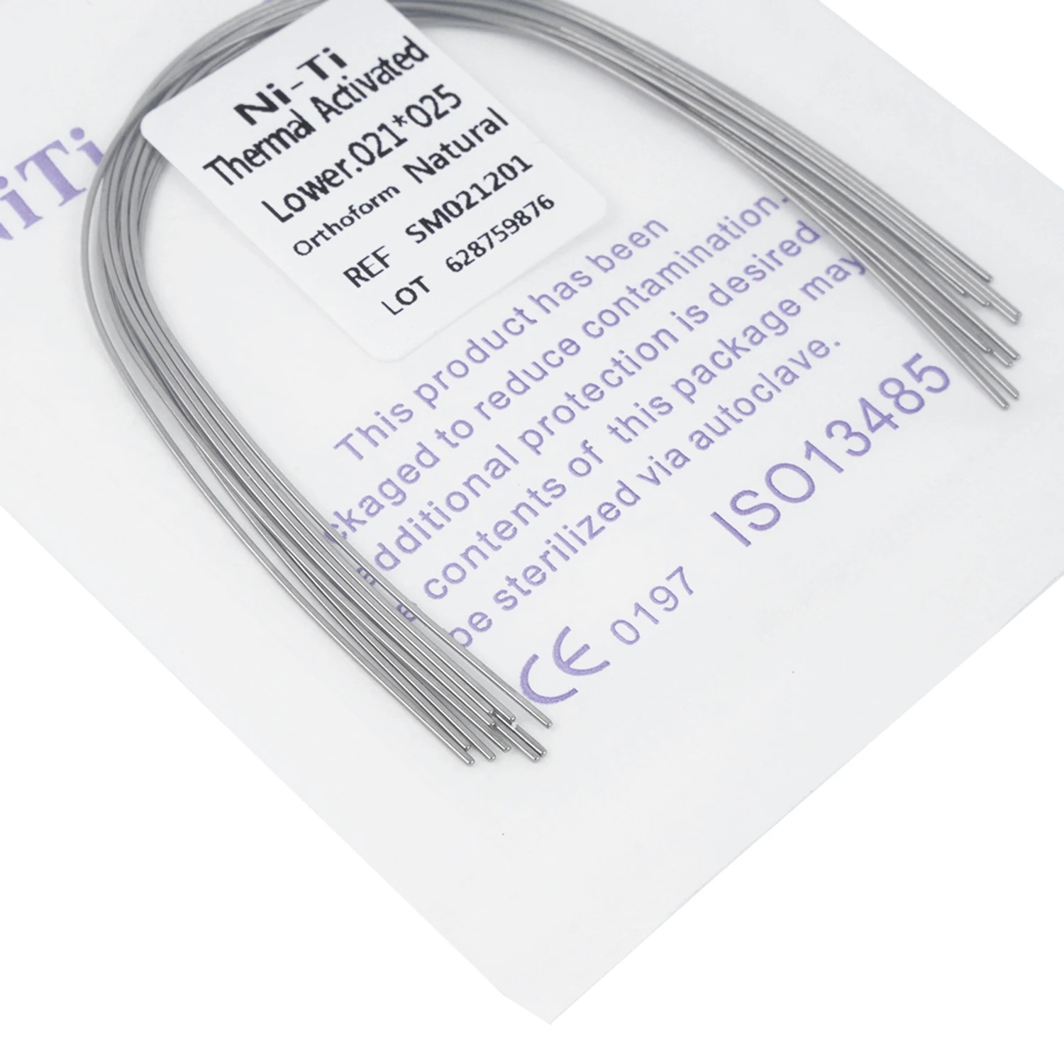 Рисунок 3 - WELLCK Ортодонтические зубные термоактивированные