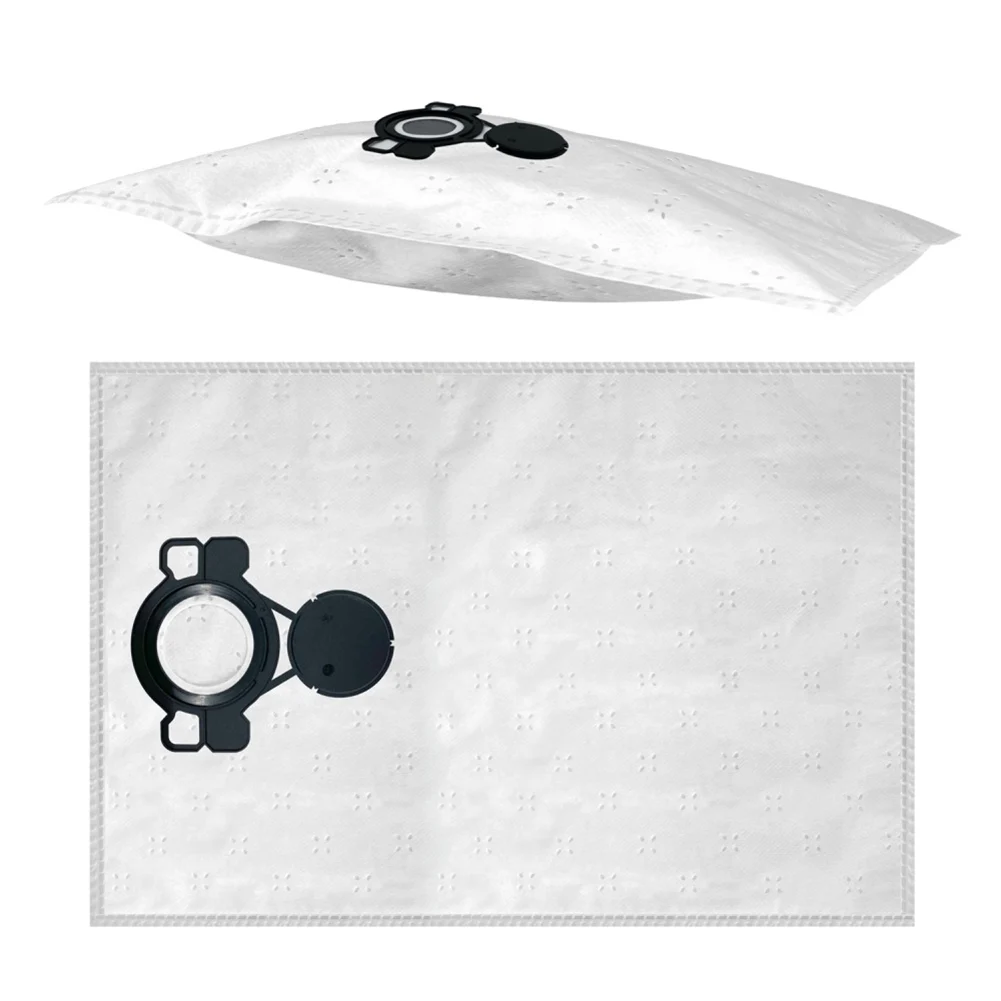 Long lasting Performance 410pcs Nonwoven Vacuum Cleaner Dust Bags Fit for Various Models Including the Popular VC3011 and Others