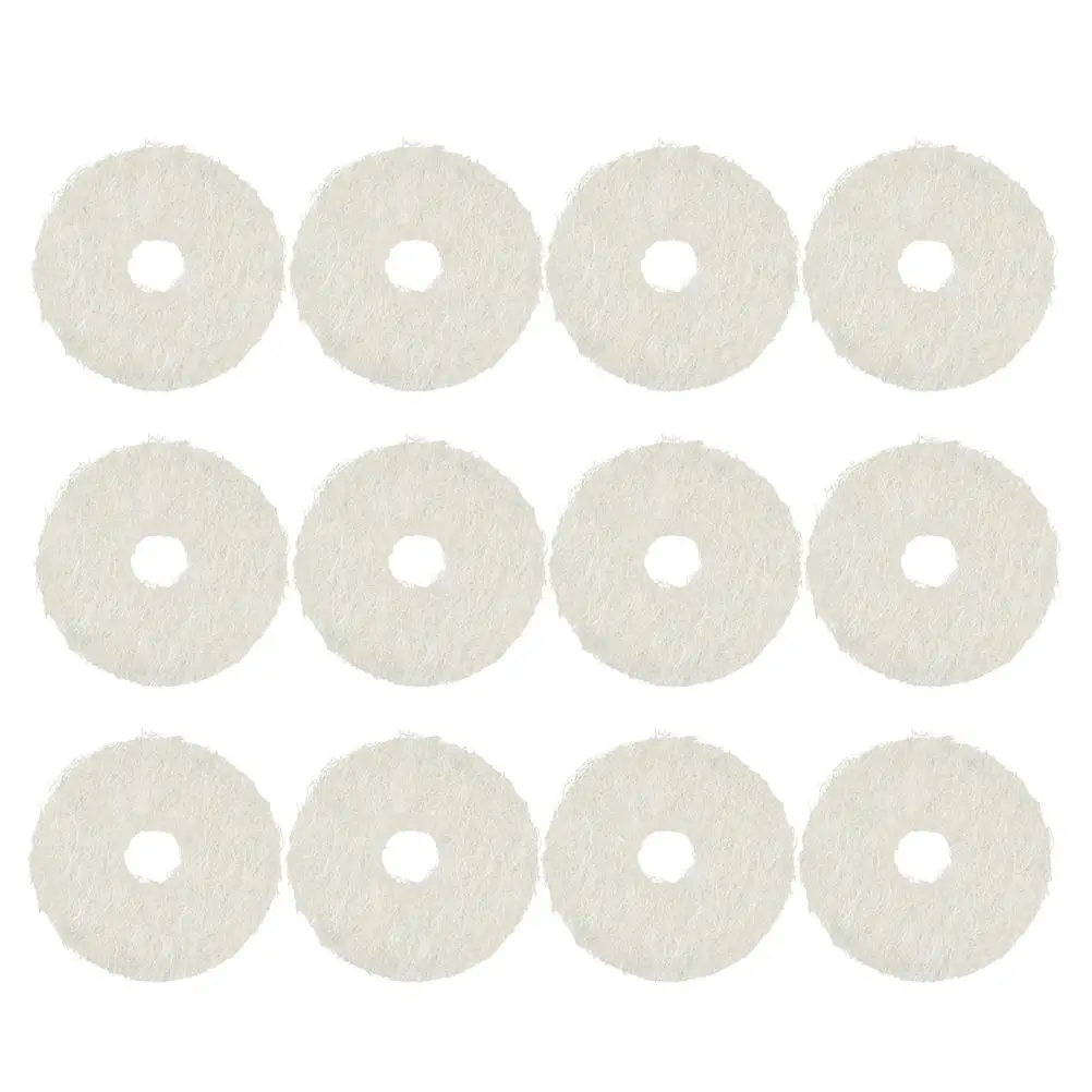 

90 Pcs Tuning Accessories Felt Washers for White Keyboard Piano Tuning Accessories Tools Wear Resistant High Pressure