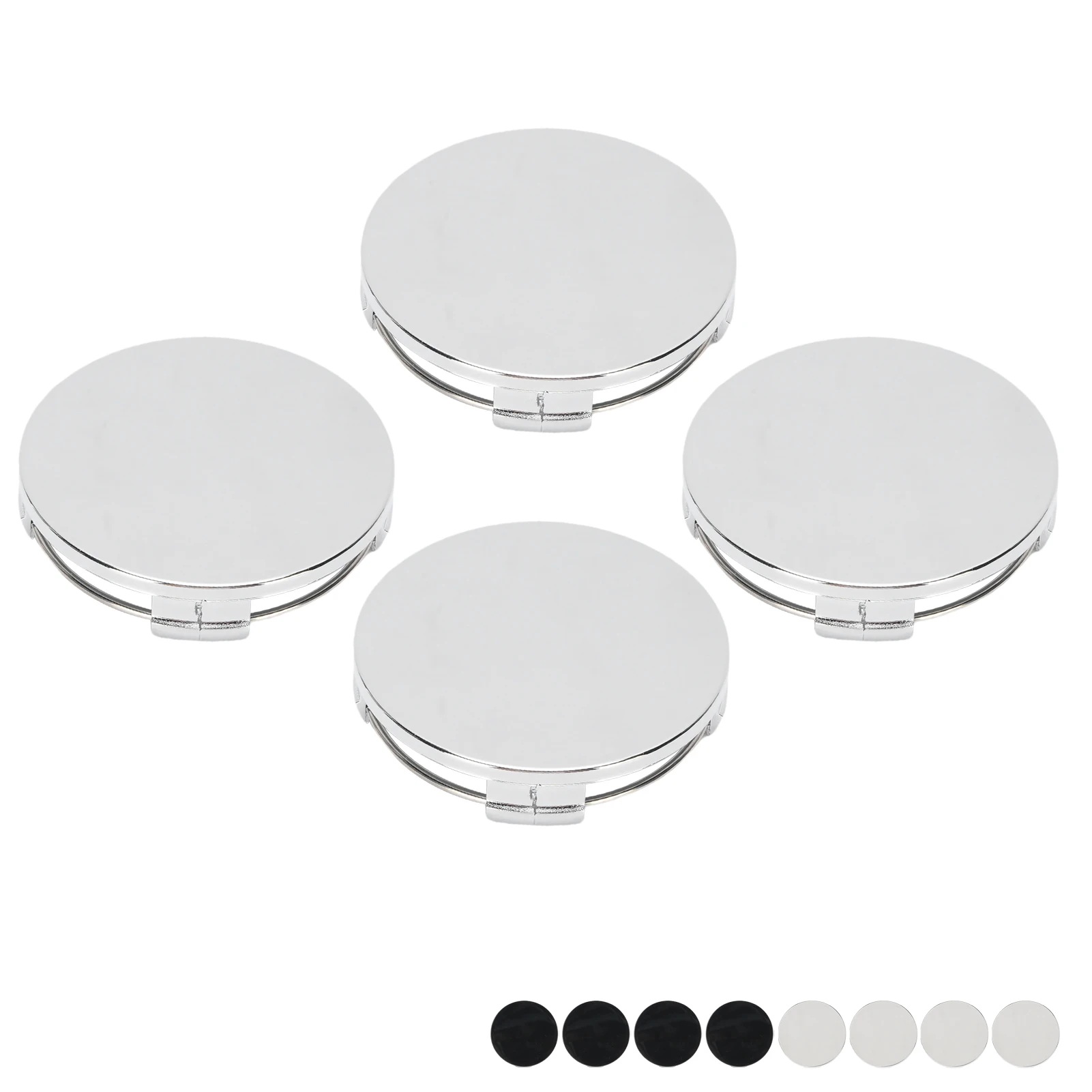 4PCS 65MM 2.6 Inch Wheel Center Caps Anti Falling Fastening 62.2mm ID Universal Hub Center Cover Car Wheel Hub Center Cap new view 6