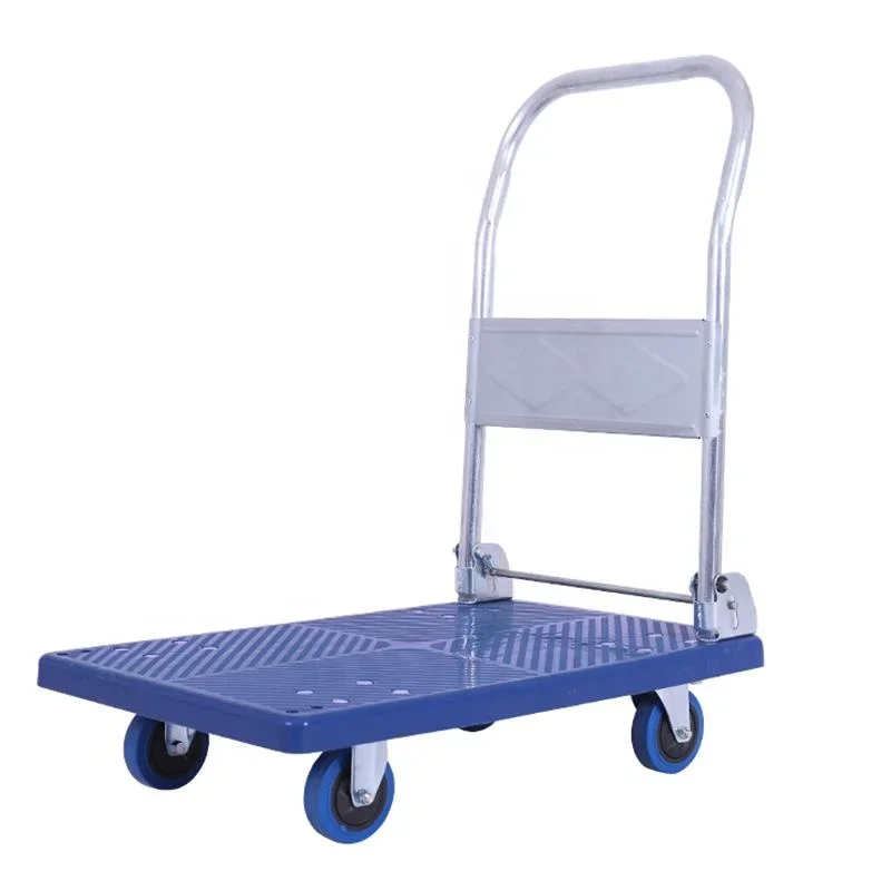 HDPE board portable folding mobile folding trolley folding platform trolley