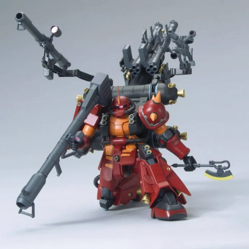 WM XD HG 1/144 Demon Spirit Wind Spirit King Psycho Zagu  II MS-06R Thunderbolt  VER Action Figures Assembly Model Kit