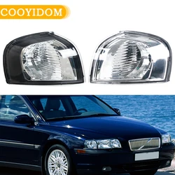 Front Bumper Corner Light Fog Lights Side Light Turn Signal Lights Without Bulb For Volvo S80 1999-2006 30655423 30655422