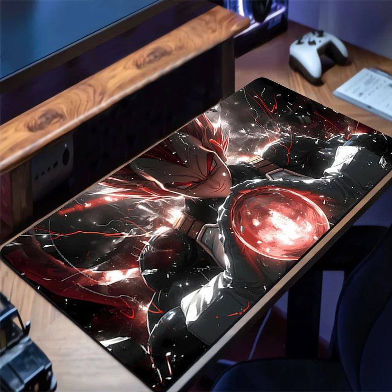 

Mouse Pad PC Anime Rubber Mousepad Dragon Ball Laptop Gamer Cabinet Keyboard Pad Office Computer Gaming Desk Non Slip Mouse Mat