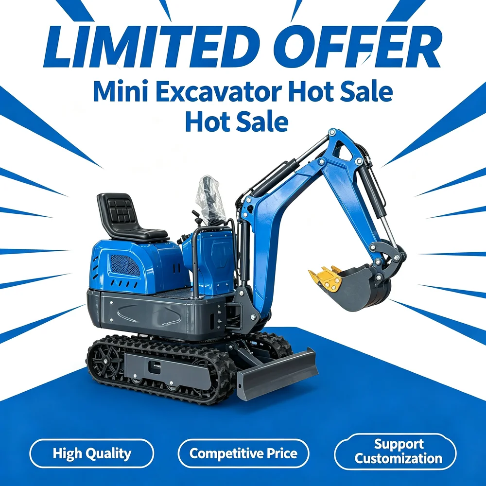 Mini Escavatore Personalizzato - Agriculture Farming Services recensione e prezzo