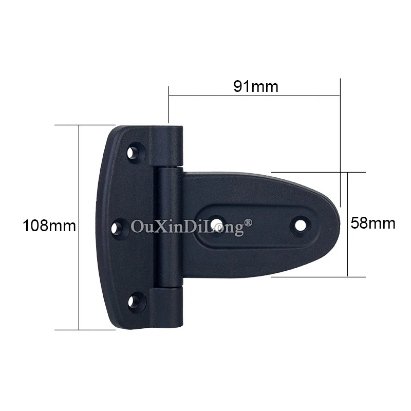 10PCS Engineering Plastic Industrial Equipment Hinges Distribution Box Hinge Chassis Hinge Switch Electrical Cabinet Door Hinge