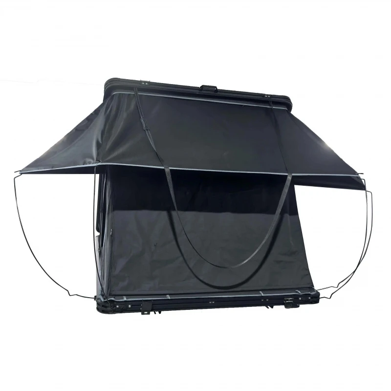 2 Person Waterproof Outdoor Hard Shell Rooftop Tent for Summer for 4x4 Offroad Car Camping